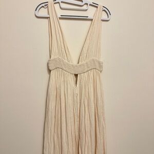 Indah flowy maxi dress large